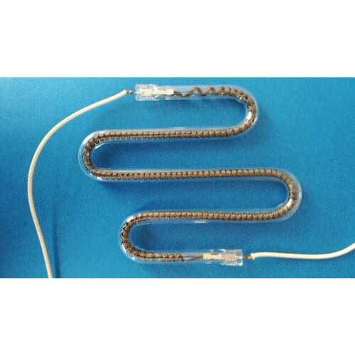 Special sharp quartz lamp bulb infrared halogen heater tube