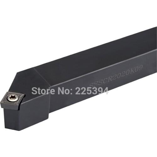 SSSCL2525M12 external Tu CNC Lrning Lathe Bar Tool Holder For SCGT12, Used onathe Machine