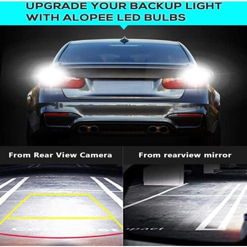 T15 LED BA15S 1156 BA15S High Power Auto Bulb White 12V Car Reverse Back Light W16W 45 SMD 4014 Turn Signal Lamp LED Canbus