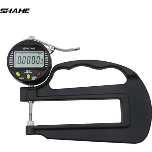 High quality 0-10 0.001mmElectronic Thickness Gauge micron thickness gauge Micrometro Width Measuring Instruments