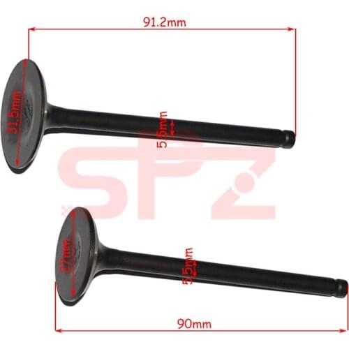 Motorcycle engine CB250 valve intake pipe is suitable for Zongshen CB250 CQR25 off-road dirt bike engine spare parts