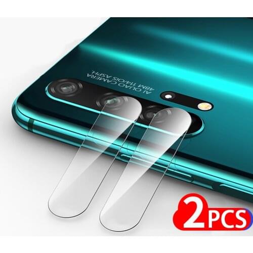 2pcs Camera Lens Tempered Glass Protector for Huawei Honor 20 Lite 10i 10 10x Lite Honor20 Pro Honor10 i 10xlite Protective film