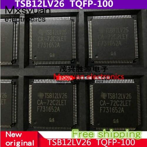1~10PCS TSB12LV26 12LV26 TQFP-100 In stock
