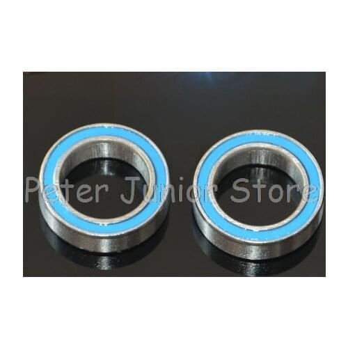 10pcs 6700RS Double Rubber Sealing Cover Miniature Deep Groove Ball Bearing 10*15*4 mm