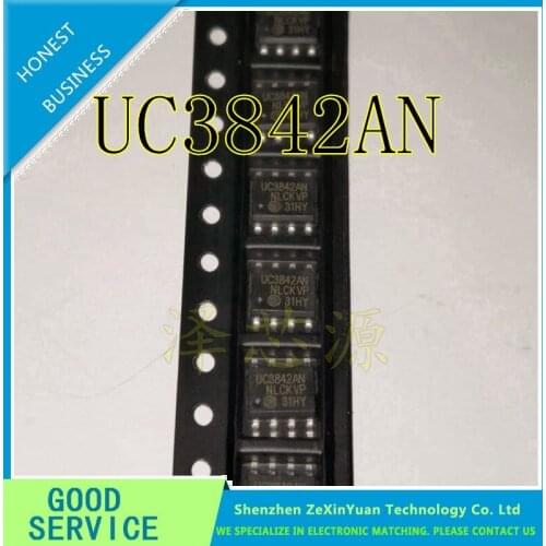 20PCS/LOT UC3842AN UC3842A UC3842B UC3842 3842 SOP-8 SMD New original