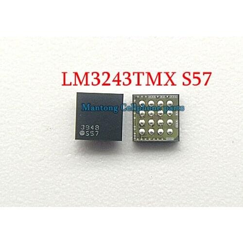 3pcs-20pcs S57 LM3243TMX DSBGA-16 light control ic