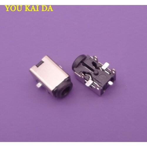 30pcs New for ASUS EEEPC EEE PC 1104 1106 1001 1002 1003 1004 1005 1008 1101 1201 1215 1015P 1018PB laptop dc power jack PJ163