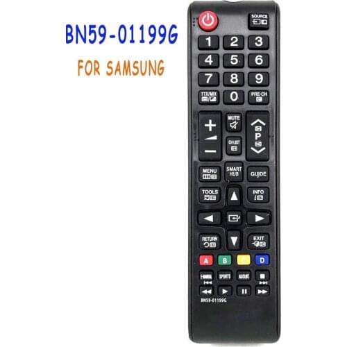 4PCS/Lot )New Remote Control BN59-01199G For Samsung TV LED LCD TV SMART HUB UE43JU6000 UE40MU6400 UE48J5200 UE32J5505A TV