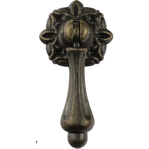 4Pcs Vintage Door Knobs Drawer Mental Pulls Perfect for drawer , cabinet ,cupboard Small Drawer Pull Handle