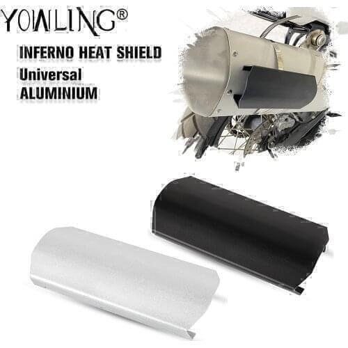 For Suzuki SV650 SV 650 1999 2000 2001 2003 2004 2005 2002-2012 Motorcycle Accessories Hot Springs Exhaust Inferno Heat Shield
