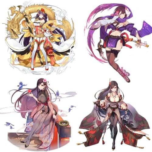 Three Ratels CA58 Ark Order Game anime stickers for car hood motor laptop room decoration Waterproof Decal Vinyl auto Wrap