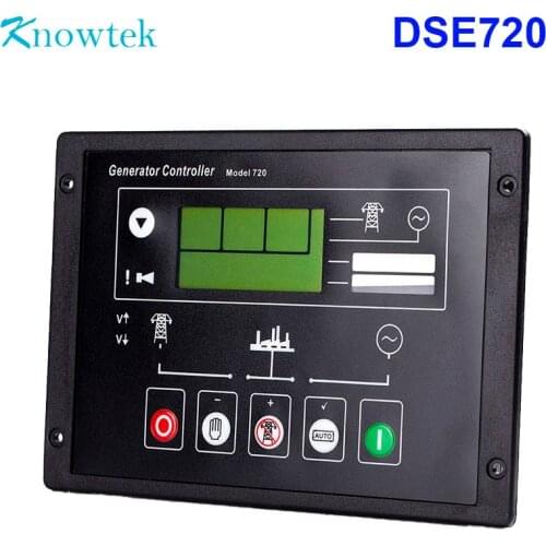 DSE720 automatic controller replace for Original motor alternator protecting control board genset parts electronic circuit board