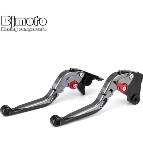 BJMOTO Motorcycle CNC Brake Clutch Lever For Ducati Scrambler HYPERMOTARD 821/939/Strada 821 MONSTER/Dark/Stripe 950 MULTISTRADA
