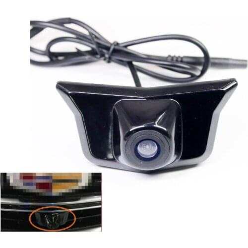 CCD HD Car front view camera for Cadillac XT5 2016 Front view Vehicle Camera Night Vision Waterproof Parking Kit