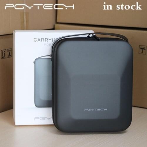 PGYTECH DJI Mavic 2 Bag Case With Strap For DJI Mavic 2 Pro/Mavic 2 Zoom Drone PU EVA Shoulder Bag Carry Case Box Accessories