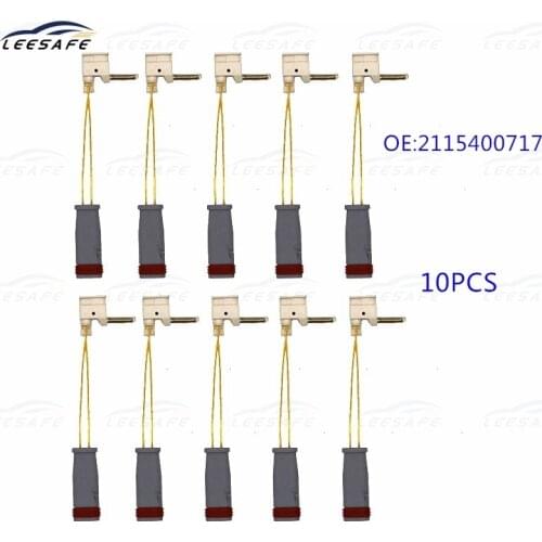 10PCS 2115400717 Front Brake Pad Wear Sensor for MERCEDES BENZ E CLASS W211 S211 Brake Pad Alarm Line Replacement 211 540 07 17