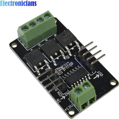 For Arduino UNO R3 For MCU System LED Strip Driver Module v1.0 12V DC 5V MCU Full Color RGB Board For Arduino STM32 AVR One