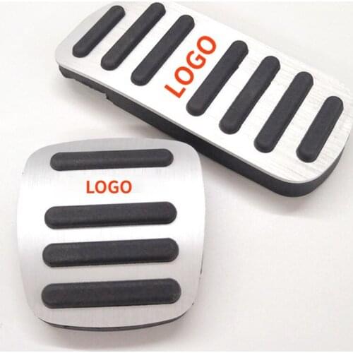 For Nissan NV200 2010-2015 2016 2017 2018 Car Accessories Aluminum alloy Styling Accelerator Gas Pedal Brake Pedals Covers