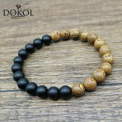 Деревянные браслеты DOKOL China At AliExpress