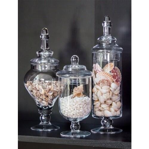 Eco Friendly Creative Storage Bottle with Lid Seasoning Cookie Cereal Storage Bottle Food Tarros De Cocina Home Items DF50SBJ