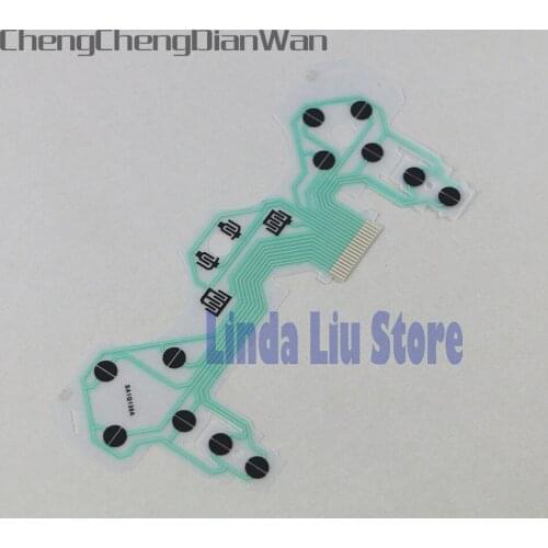 ChengChengDianWan SA1Q135A Conductive Film Keypad Flex Cable for PS3 Controller Circuit Board Repair part -OEM