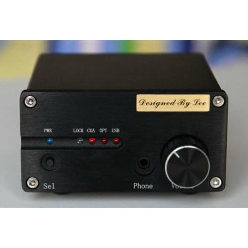 L9023 USB DAC 192k/24bit soft control ES9023 decoder
