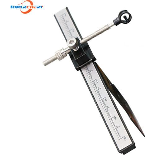 Stainless Steel Bow Sight for Archery Recurve Bow Slingshot Hunting Target Shooting Games Accessories Bow Sight