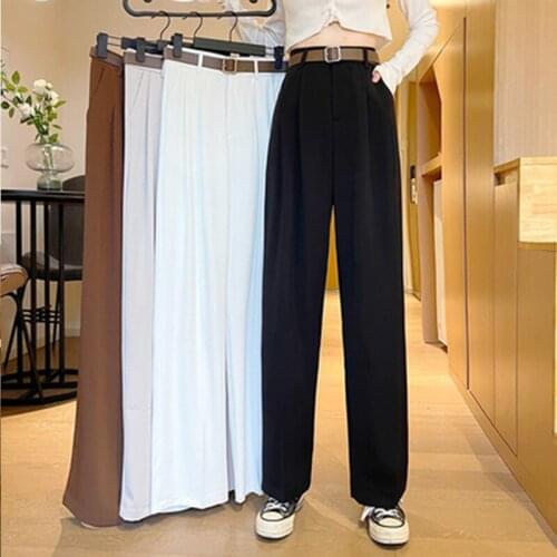 Mlanxeue Women's Wide Trousers