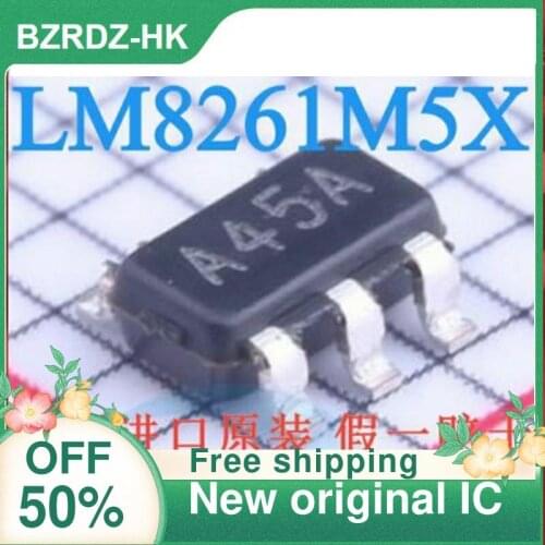 2-10PCS/lot SOT23-5 A45A LM8261M5 New original IC