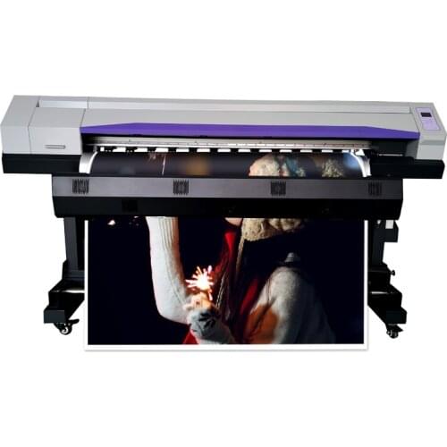 New technology 1.6m 1440dpi flex banner plotter eco solvent printer manufacture with EPS i3200 head