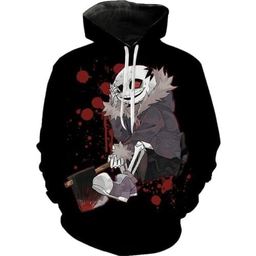 3D Printed New Hoodies Undertale Men Women Children Streetwear Boy Girl Kids Sweatshirts Pullovers Fashion Casual Hooded Tops