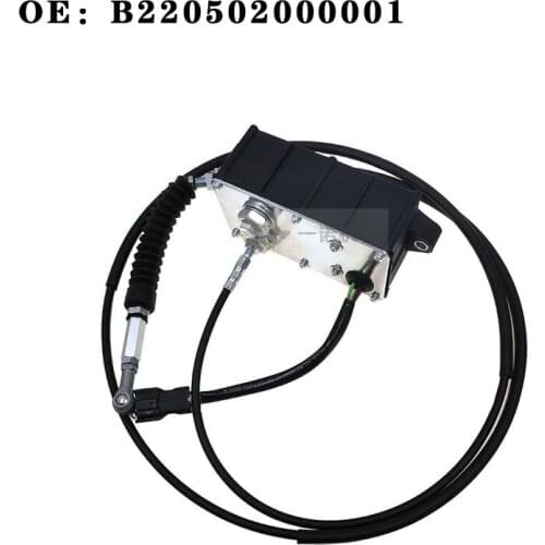 Brand new high-quality excavator accessories suitable for Sany AC200 throttle motor automatic refueling motor OE: B220502000001