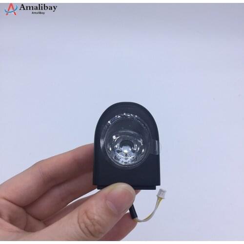 Original LED light Headlight for Xiaomi M365 Electric Scooter Waterproof Rubber Ring Repair Replacement M365 Scooter Parts