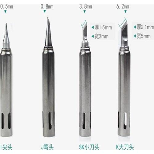 Original New Authentic 3202 713 Pointed Tip 200G-I J K SKlead-free Soldering Iron Tip
