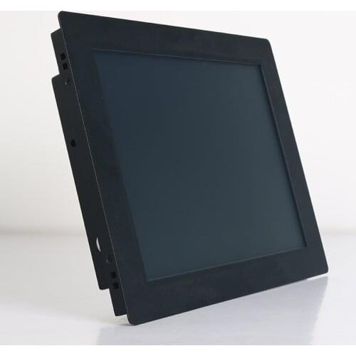 15 Inch Industrial LCD Display Desktop Screen computer Monitor of Tablet VGA HDMI BNC AV Not Touch Screen Buckles Mounting