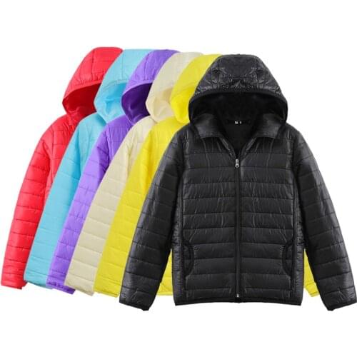 Kpop down jacket women hit hop winter coat women Plus Size Womens Outerwear solid hooded Coats Female Slim Cotton clothes