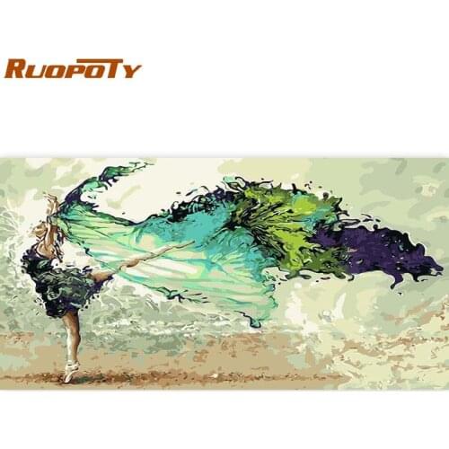 RUOPOTY Large Paintings By Numbers