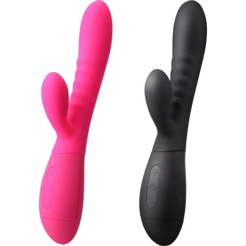 Adults Sex Toy For Women G-spot Waterproof Vibrator Rabbit Massager Female Masturbation Vagina Clitoris Dual Vibration