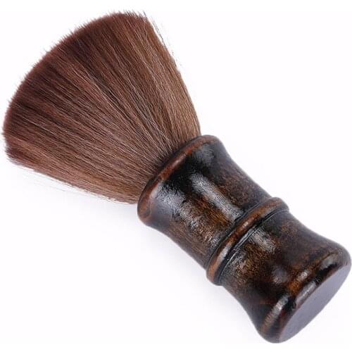 Barbershop Brush Wooden Old-fashioned Foaming Brush Shaving Soap Foaming Brush