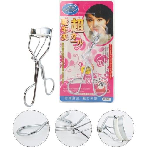 Makeup Eyelash Curler Stainless Steel Beauty Curling Clip Eyelashes Tool Curlers