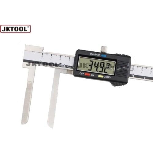 10-150mm 6inch Long Jaw Inside Digital Caliper Inner Long Jaw Digital caliper for inner diameter