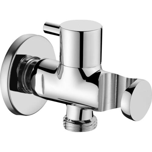 Toilet Spray Gun Faucet Toilet Companion Wall Mounted Concealed Bidet Water Valve Integrated Toilet Flushing Spray Gun Holder