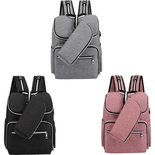 Baby Changing Bag Nappy Diaper Mummy Maternity Messenger Backpack Organiser