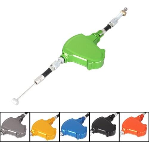 Motorcycles Stunt Clutch Pull Cable Lever Replacement Easy System Universal for Most Dirt Bikes w/ cable clutch Motorbike Parts