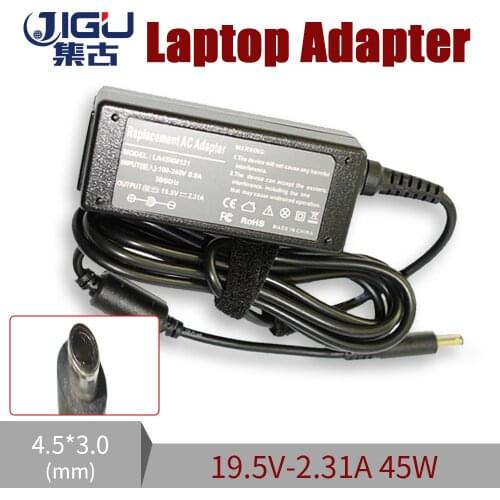 19.5V 2.31A 45W 4.5*3.0MM Replacement Universal Notebook For Dell Laptop AC Charger Power Adapter Input 100-240V free shipping