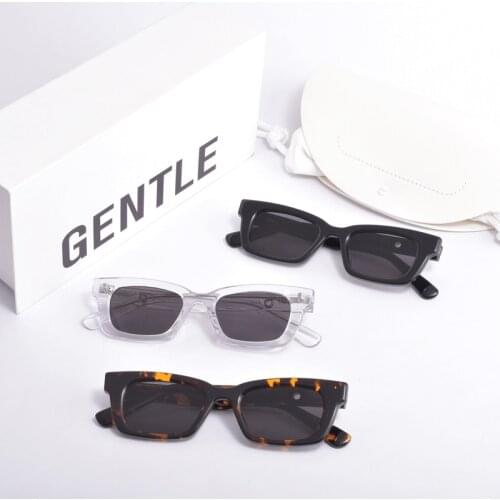 GM Women men Sunglasses Gentle AGAIL 1996 DEUS DUA KOKI GHOST GW003 Acetate Polarized Suitable for small faces Sunglasses
