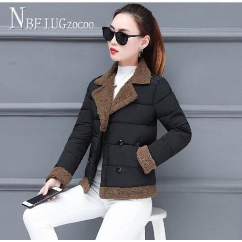 Women Parkas 2020 New Short Style Winter Outwear Easy To Match Female Jacket