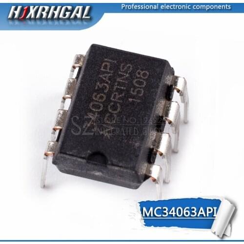 1pcs MC34063API DIP8 MC34063AP1 DIP MC34063 34063API 34063