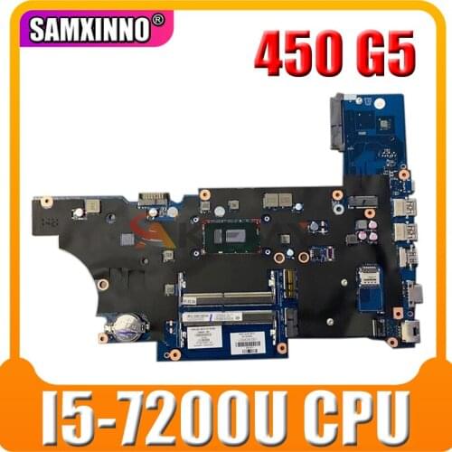 12610-601 L12610-001 L12610-501 DA0X8CMB6E0 For HP ProBook 450 G5 Laptop motherboard i5-7200U 100% fully Tested