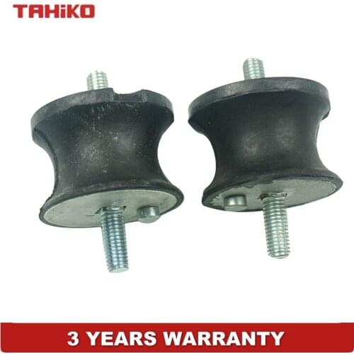 2x Gear Box Mounts Fit for BMW E39 E36 E46 E82 E85 E86 E88 E90 E91 E92 E93 1- 3